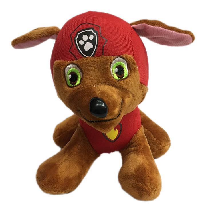 عروسک سگ نگهبان بانیبو مدل Marshal Paw Patrol ارتفاع 20 سانتی متر